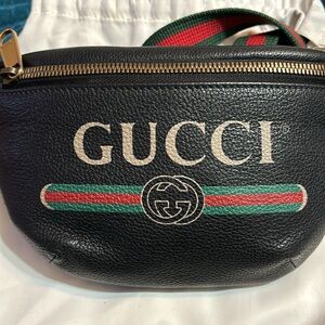💯% Authentic Gucci Belt Bag!